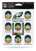 Philadelphia Eagles Emotion Mood Magnet