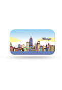 Chicago Skyline 3x2.5 Magnet