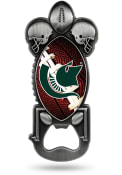 Michigan State Spartans Party Starter Football Bottle Opener 