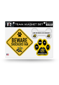 Wichita State Shockers 3-Piece Pet Themed Pet Magnet