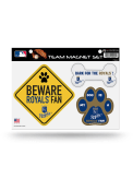 Kansas City Royals 3-Piece Pet Themed Pet Magnet