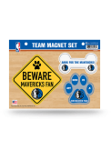 Dallas Mavericks 3-Piece Pet Themed Pet Magnet
