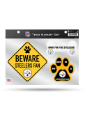Pittsburgh Steelers 3-Piece Pet Themed Pet Magnet