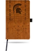 Michigan State Spartans Laser Engraved Small Notebooks and Folders