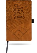 St Louis Cardinals Laser Engraved Small Notebooks and Folders