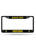 Wichita State Shockers Colored Chrome License Frame