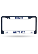 Chicago White Sox Colored Chrome License Frame