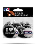 Chicago White Sox 8 Pack Button