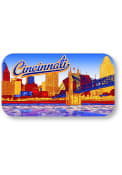 Cincinnati Skyline Crystal Magnet