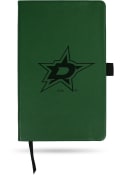 Dallas Stars Green Color Notebooks and Folders