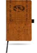 Missouri Tigers Brown Laser Engraved Small Notebooks and Folders