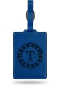 Texas Rangers Royal Luggage Tag - Blue