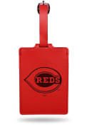 Cincinnati Reds Red Luggage Tag - Red