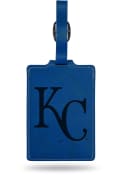 Kansas City Royals Royal Luggage Tag - Blue
