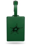 Dallas Stars Green Luggage Tag - Green