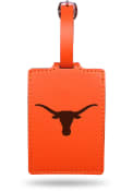 Texas Longhorns Orange Luggage Tag - Burnt Orange