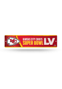 Kansas City Chiefs Super Bowl LV Bound Sign