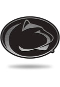 Penn State Nittany Lions Antique Nickel Car Emblem - Silver