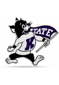 Purple K-State Wildcats Mascot Pennant
