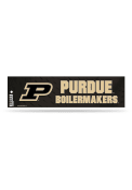 Purdue Boilermakers 3x11.5 Bumper Sticker - Black