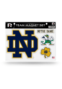 Notre Dame Fighting Irish Team Magnet Set Magnet