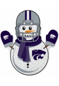 K-State Wildcats Snowman Pennant