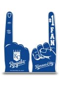 Kansas City Royals Team Logo Foam Finger