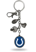 Indianapolis Colts Charm Keychain
