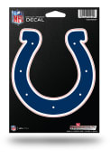 Indianapolis Colts Die Cut Auto Decal - Blue