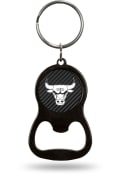 Chicago Bulls Bottle Opener Keychain