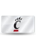Red Cincinnati Bearcats Acrylic License Plate