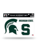 Michigan State Spartans 3pc Magnet