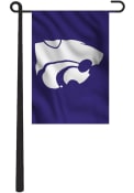 Purple K-State Wildcats 13x18 Purple Garden Flag
