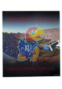 Kansas Jayhawks 16x20 Mascot Unframed Poster
