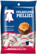 Philadelphia Phillies Caramel Chocolate Candy