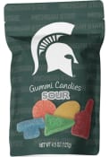 Michigan State Spartans Sour Candy