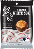 Chicago White Sox Caramel Chocolate Baseball Candy