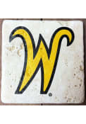 Wichita State Shockers Secondary Logo 4x4 Coaster