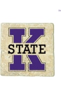 Purple K-State Wildcats 1975 Logo 414 Coaster