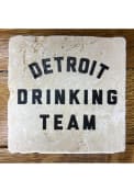 Detroit Detroit Drinking Team 4x4 Coaster