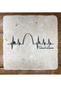 St Louis STL Heartbeat 4x4 Coaster