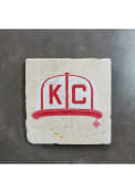 Kansas City Monarchs KC Monarchs cap 4x4 coaster Coaster