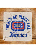 Kansas Jayhawks No Place Like Kansas Coaster