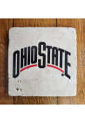 Ohio State Buckeyes Secondary Logo 4x4 Coaster
