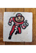 Ohio State Buckeyes Mascot 4x4 Coaster