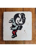 Ohio State Buckeyes Mascot Vault 4x4 Coaster