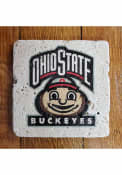 Ohio State Buckeyes Ohio State Brutus 4x4 Coaster