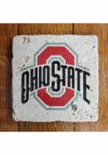 Ohio State Buckeyes Primary Logo 4x4 Coaster