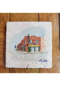 Manhattan Kites Bar and Grill Polly Gentry Coaster