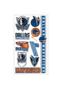 Dallas Mavericks Sheet Tattoo